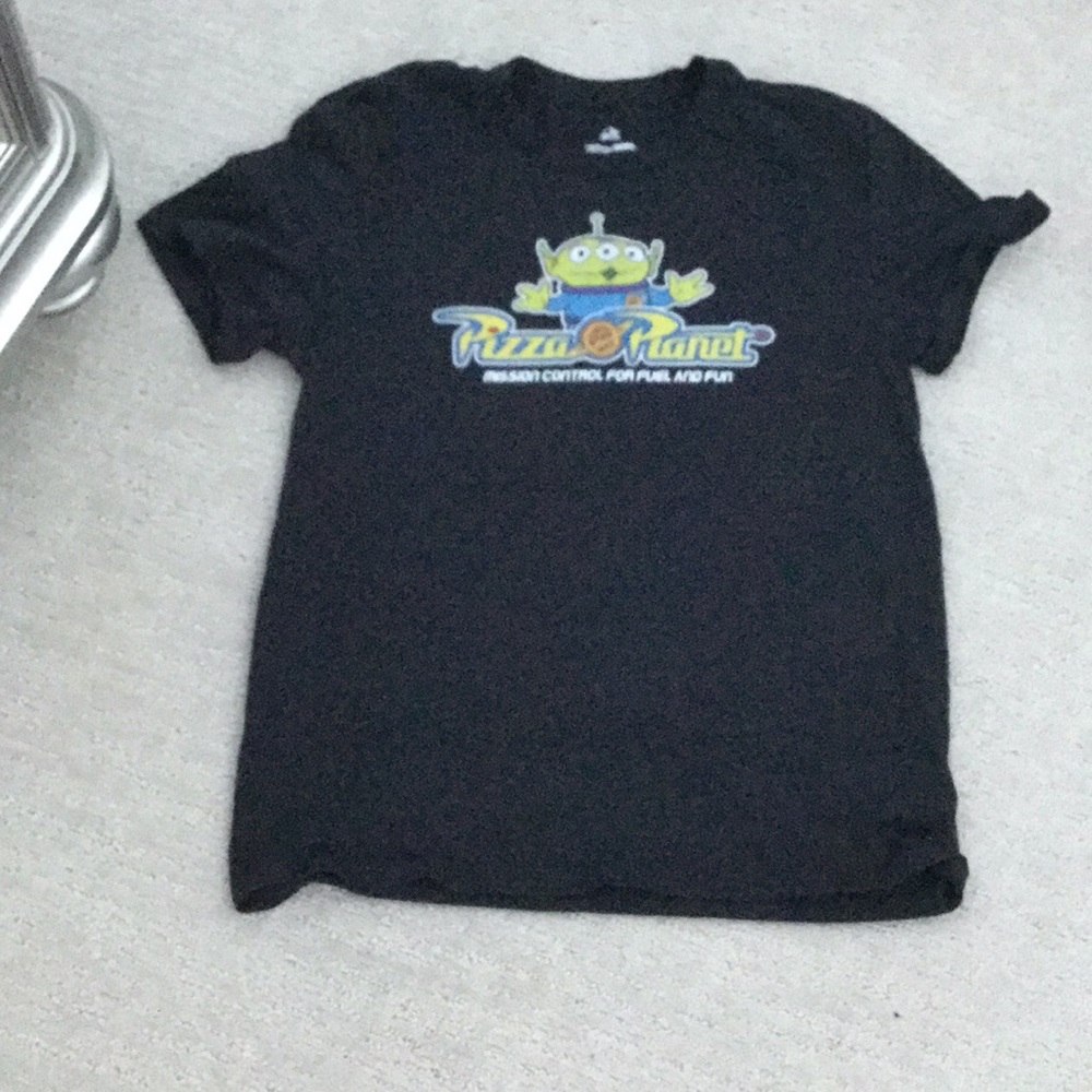 Pixar pizza planet shirt